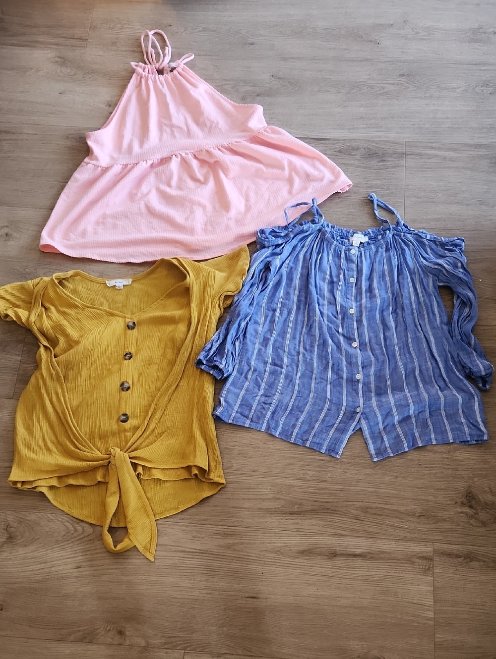 Bundle Of Blouses